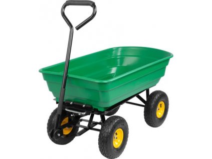 Vozík Greenlawn Transporter, záhradný, nos. 250 kg, 75 lit., 930x505x510/895 mm, výklopný