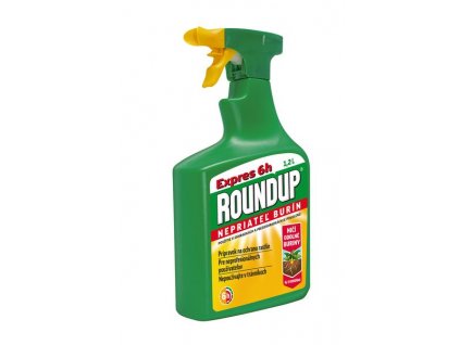 Roundup Expres 6h, proti burine, 1,2 lit.