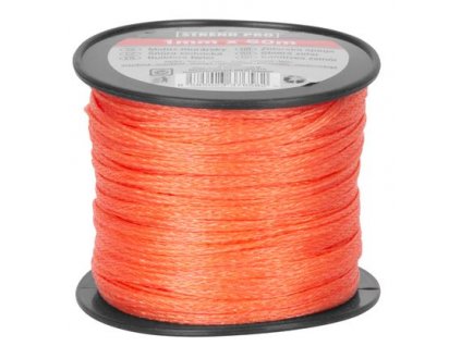 Motúz Strend Pro oranžový, 1,7 mm, L-50 m, murársky