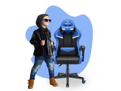 297 stolicka hell s chair hc 1004 kids black blue