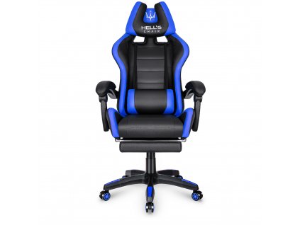 Fotel gamingowy Hells Chair U Warrior Blue 3