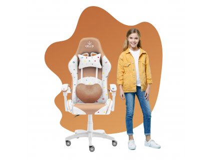 348 1 stolicka hell s chair kids rainbow beige