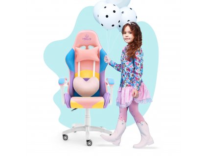 345 1 stolicka hell s chair kids rainbow colorful