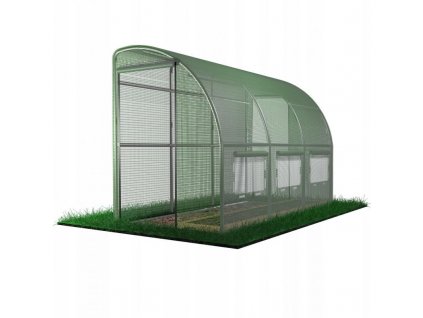 Záhradný fóliovník ku stene 4m X 1,5m X 2m  s UV filtrom