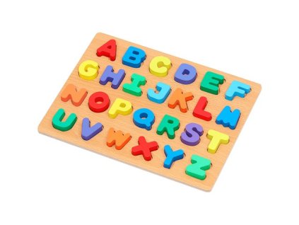cze pm Drevena abeceda Puzzle Kompletni ABC certifikovane vzdelavaci hracky Barvy Play Learn 7471 13234 6
