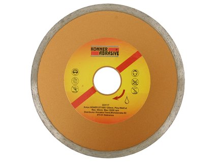 Kotúč KONNER D71001 230 mm, Full, diamantový, plný