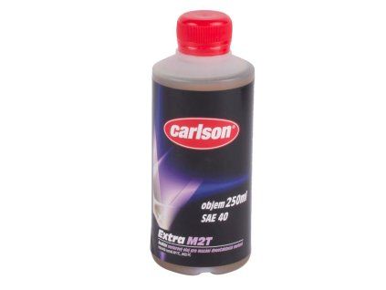 Olej carlson EXTRA M2T SAE 40, 250 ml