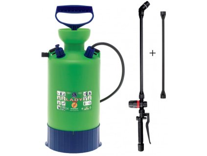 Postrekovač dimartino® GDM® LADY 7, 6 lit., na plece