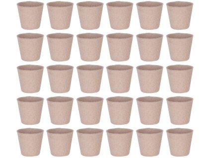 Sadbovač Strend Pro Herrison P1006, papierový, 6 cm, bal. 30 ks