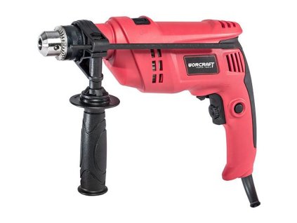 Vŕtačka Worcraft ID-800, 800 W, kľúč 13 mm, príklepová
