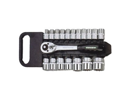 Sada náradia HONITON 400019HM 19 dielna, 1/2"