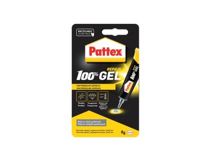 Lepidlo Pattex® 100% gel, 8 g