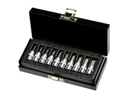 Sada hlavíc Whirlpower® 1612-0310, 1/4", HX, 10 dielna