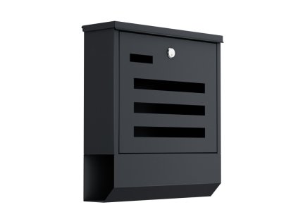 skrzynka na listy post 20 graphite