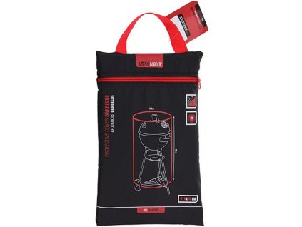 Obal na gril Strend Pro Grill, okrúhly, 70x80 cm