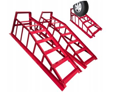 Nájazdové rampy 2T, pár - 2ks