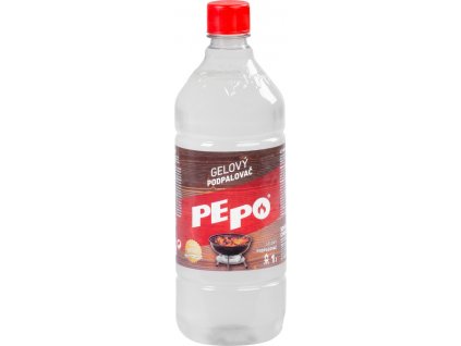 Podpaľovač PE-PO® gélový, 1000 ml, rozpaľovač na gril, kachle, krby, pece