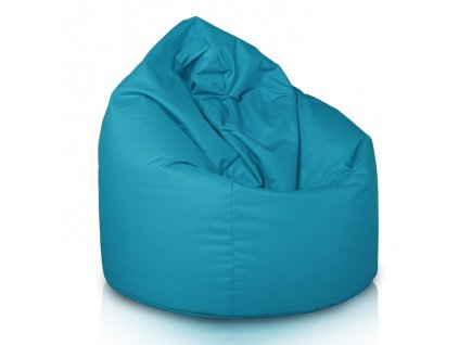 niebieski worek fotel sako do siedzenia nylon