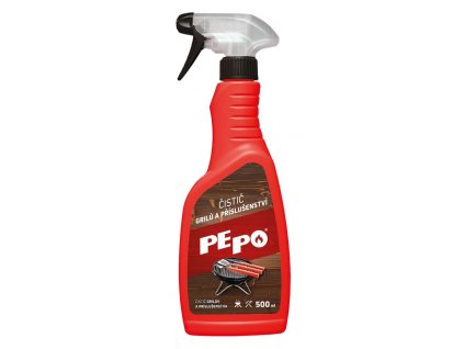 Drana PE-PO® 500 ml, tekutý čistič na grily