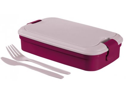 Box Curver® Lunch&Go 1.3L, fialový. dóza