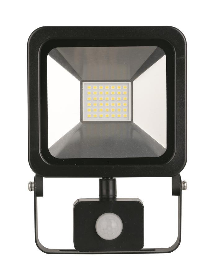 Strend pro Reflektor Floodlight LED AGP, 20W, 1600 lm, IP44, senzor pohybu