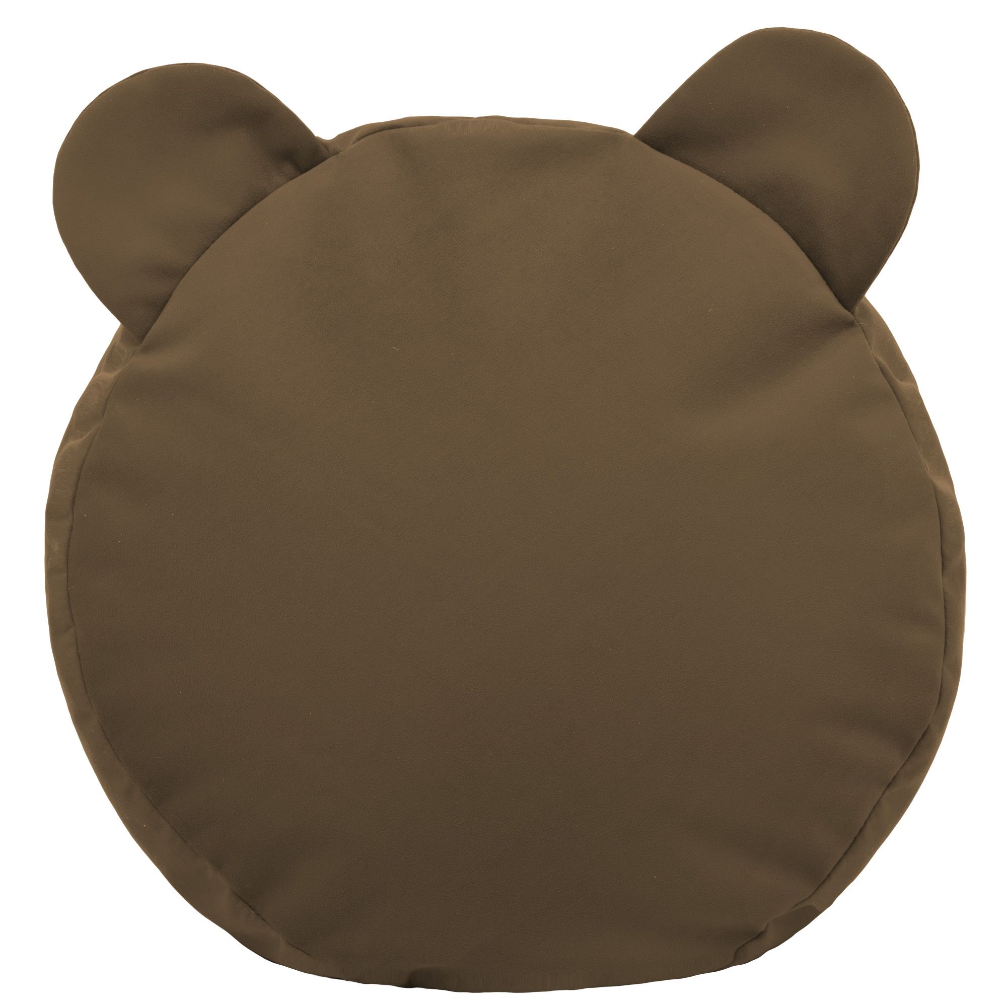 PLYŠOVÁ PODNOŽKA BURY TEDDY POUF