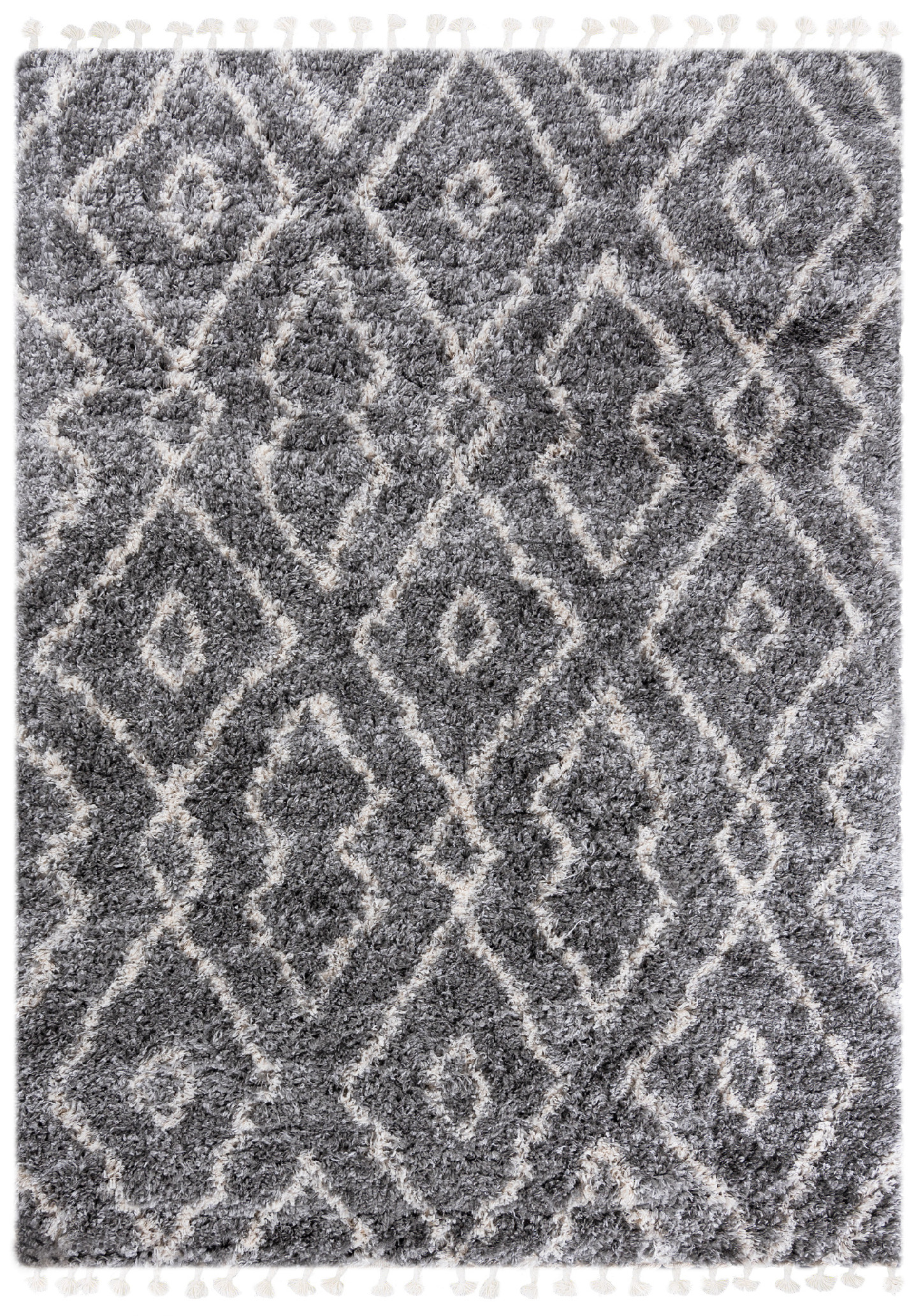 Huňatý koberec FN30A DARK GREY AZTEC EJF Grey Rozmer: 200x300