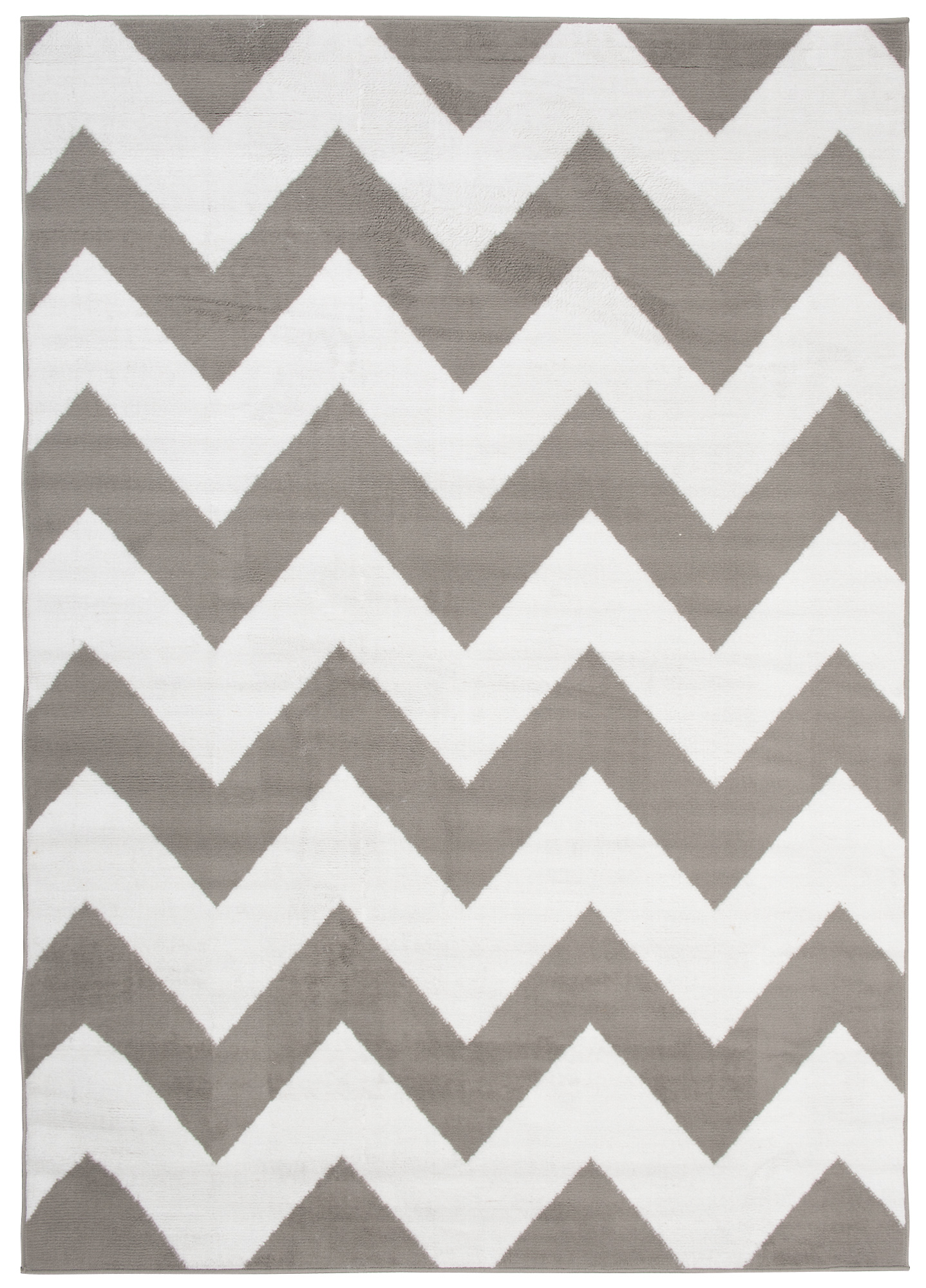 Moderný koberec C437A SVETLO GREY/WHITE BALI PP White Rozmer: 200x300