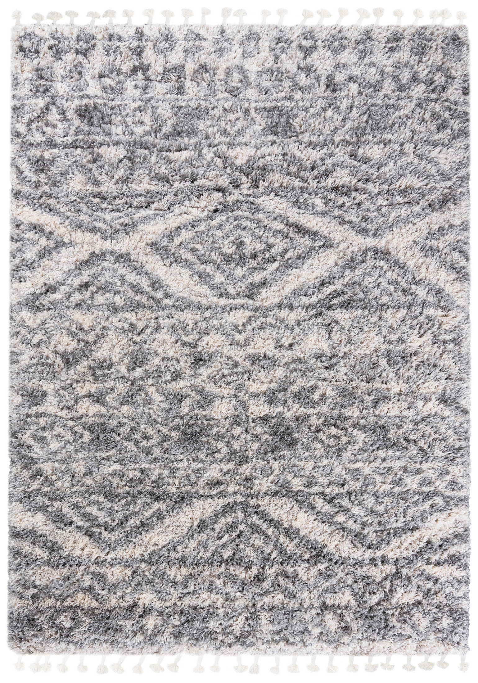 Huňatý koberec FN46A CREAM AZTEC EJF Cream Rozmer: 60x100