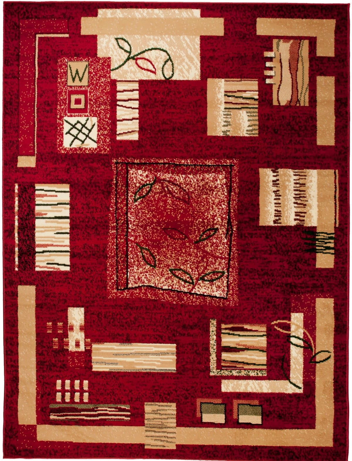 Tradičný koberec/behúň  5067D ČERVENÝ ATLAS PP Červený Rozmer: 60x100