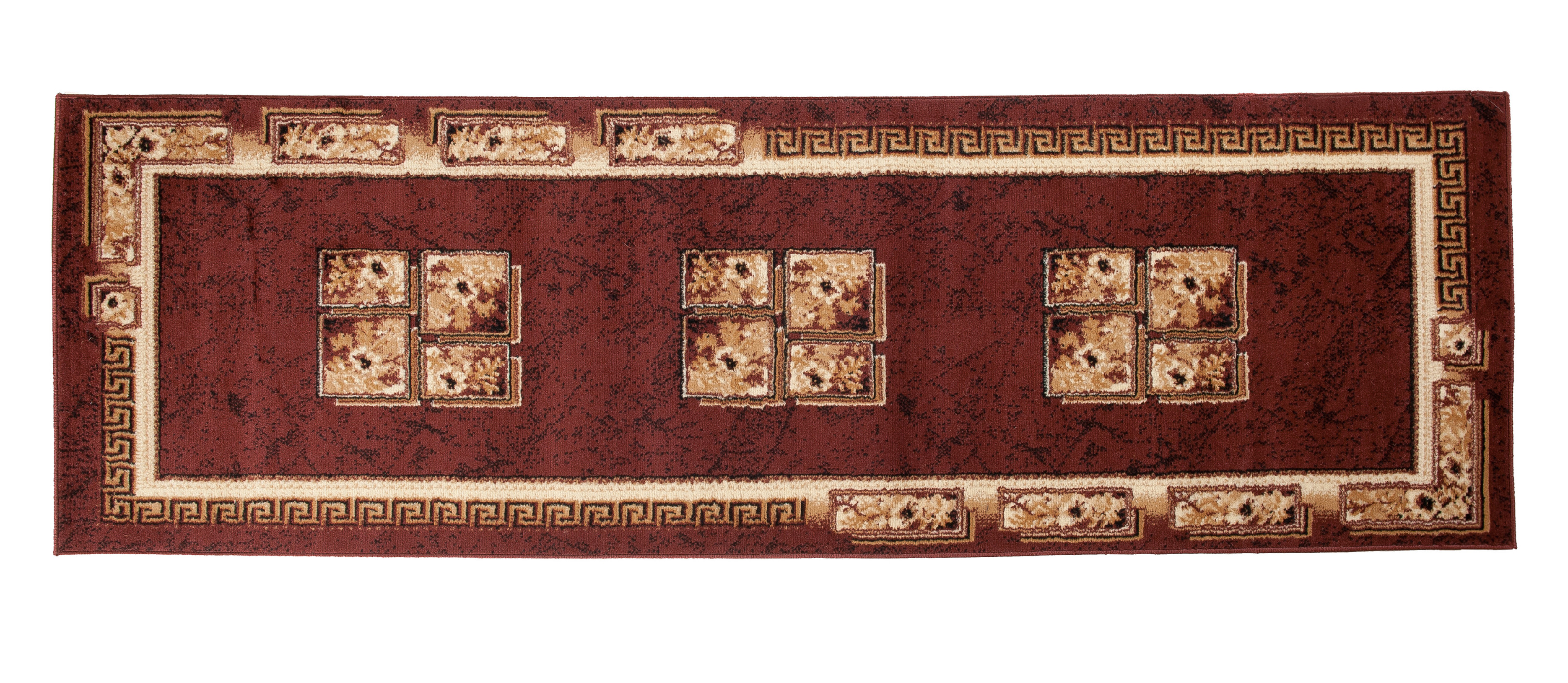 Tradičný koberec/behúň 4489B BROWN ATLAS PP Hnedý Rozmer: 70x200