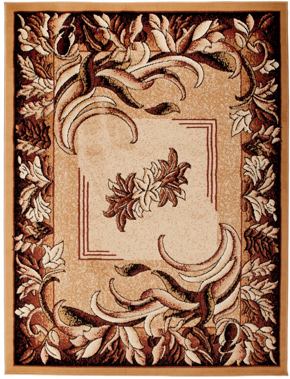 Tradičný koberec/behúň 4492A MUSTARD ATLAS PP Béžový Rozmer: 60x100