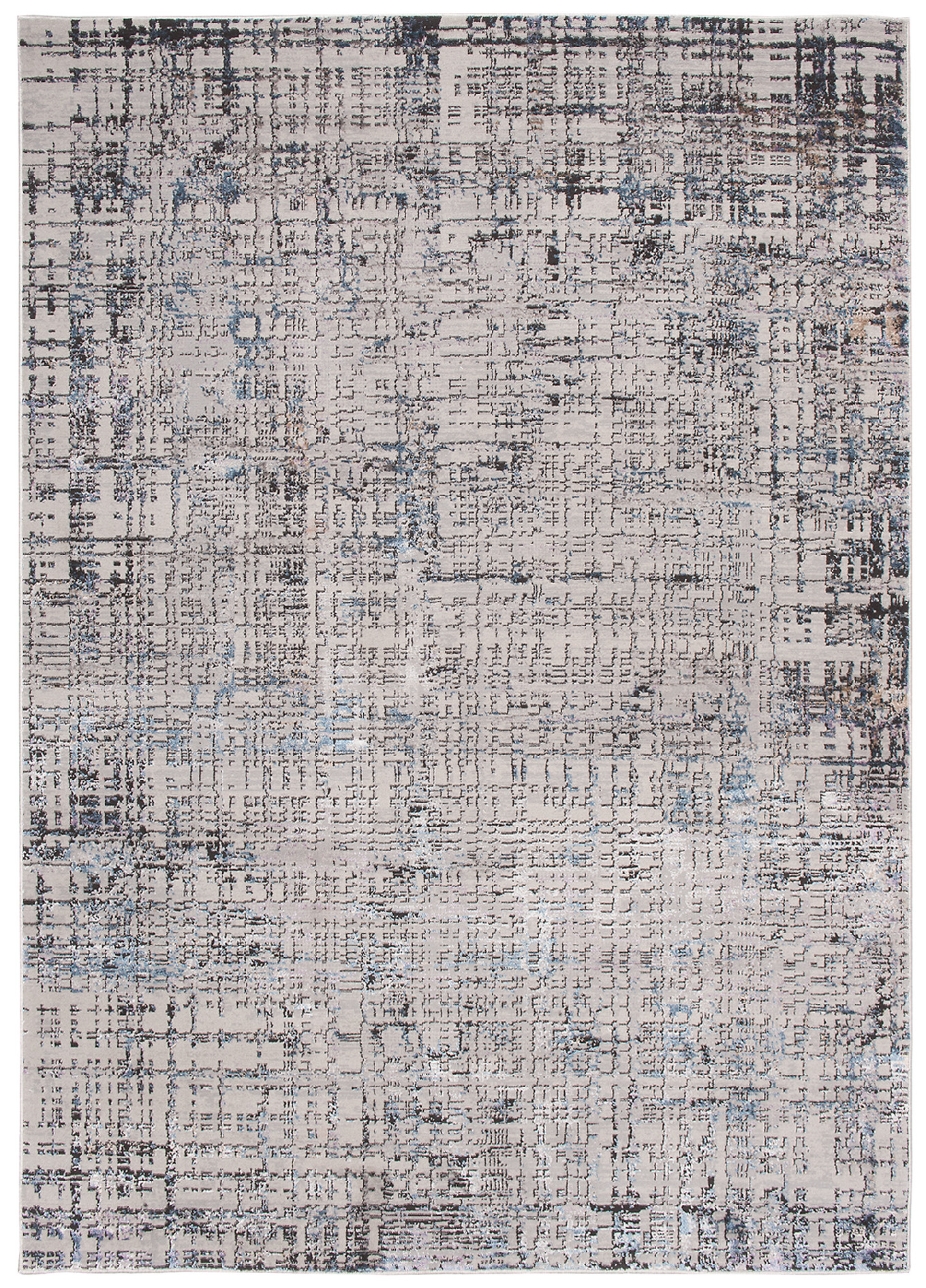 Moderný koberec AP72D SVETLO GREY CHARLESTON FDE Grey Rozmer: 80x150