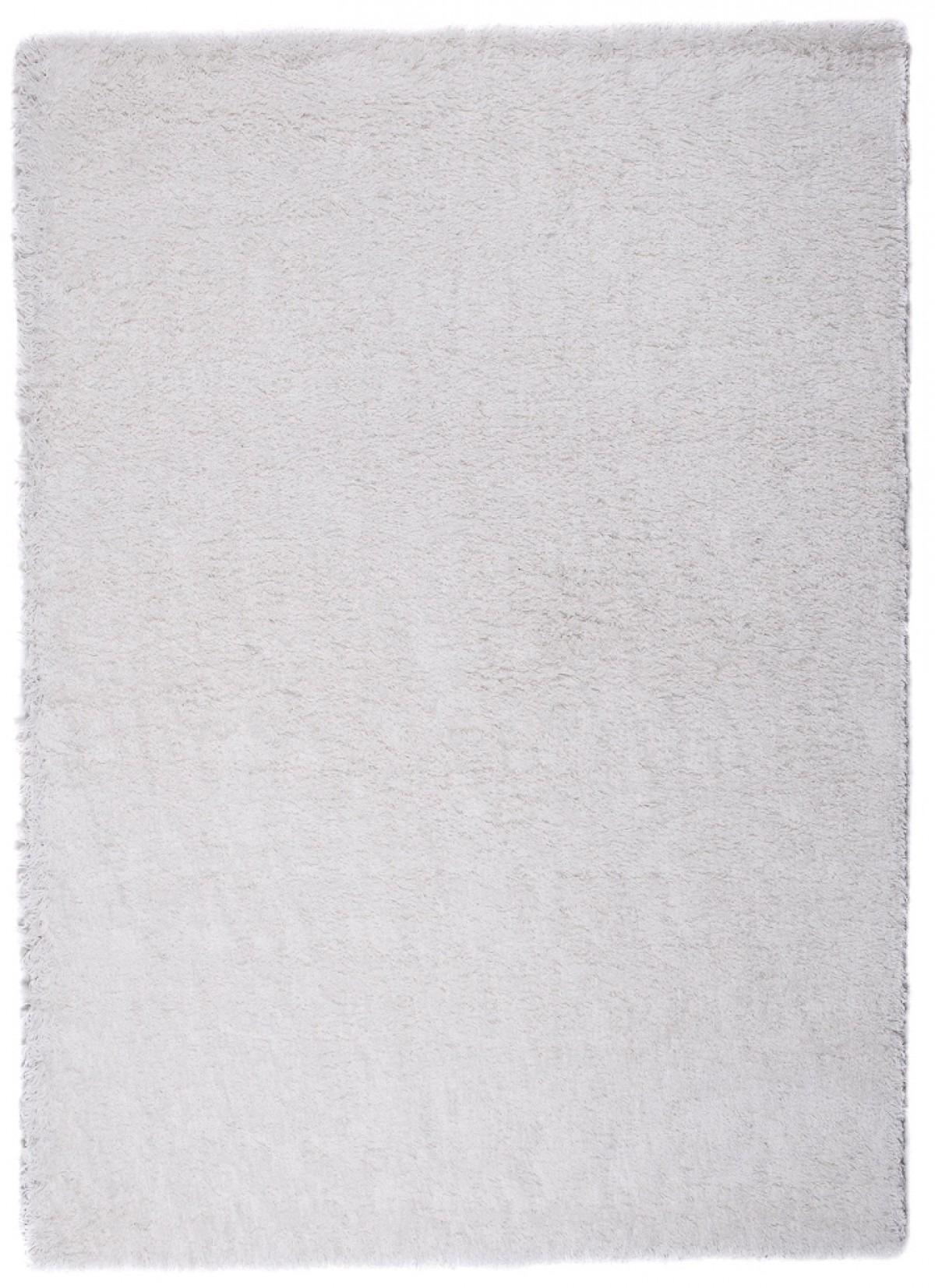 Huňatý koberec 8720A OBO WHITE OPTIMAL Biela Rozmer: 120x170