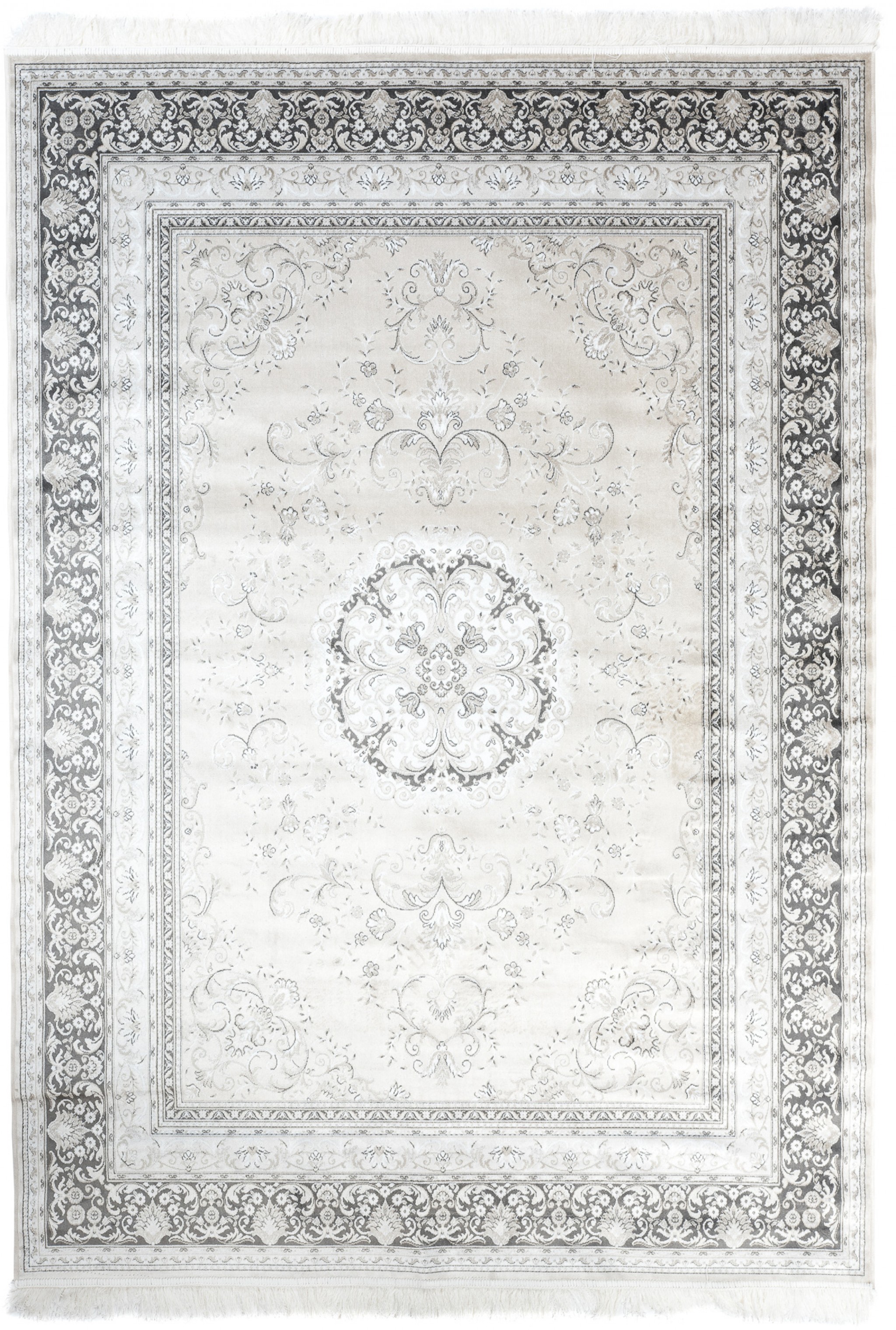 Tradičný koberec Isphahan 77919/573 Vison Rozmer: 80x150