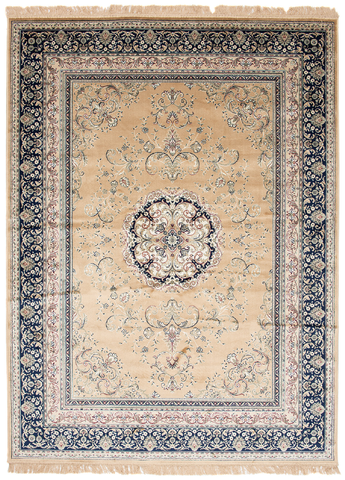 Tradičný koberec Isphahan 77919/50 Berber Rozmer: 120x170