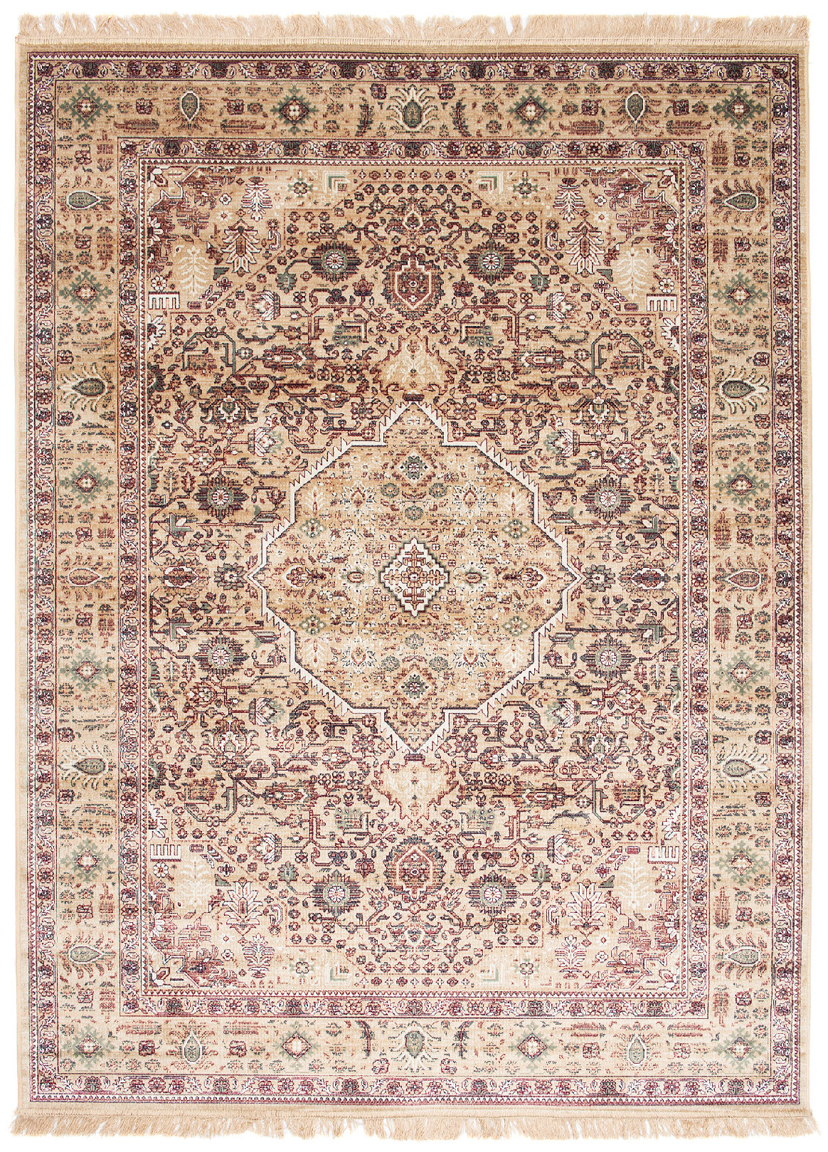 Tradičný berberský koberec Isphahan 84332/50 Rozmer: 80x220
