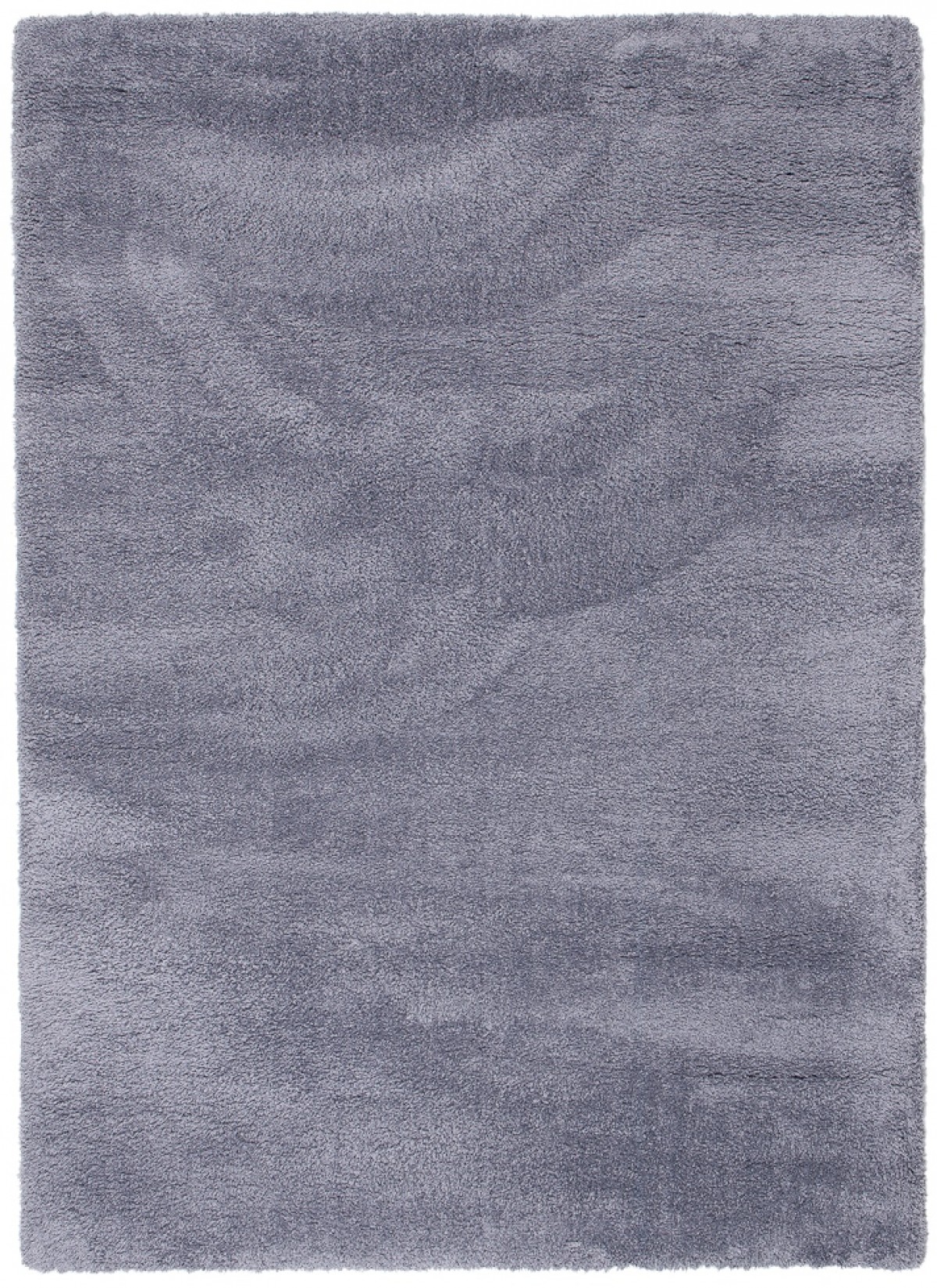 Huňatý koberec 6365F GREY MICROFIBRA Grey Rozmer: 80x150