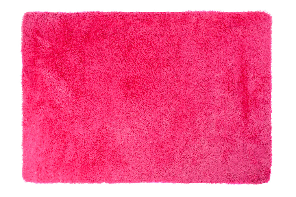 Huňatý koberec FUSHIA FUSHIA SILK Ružový Rozmer: 80x150