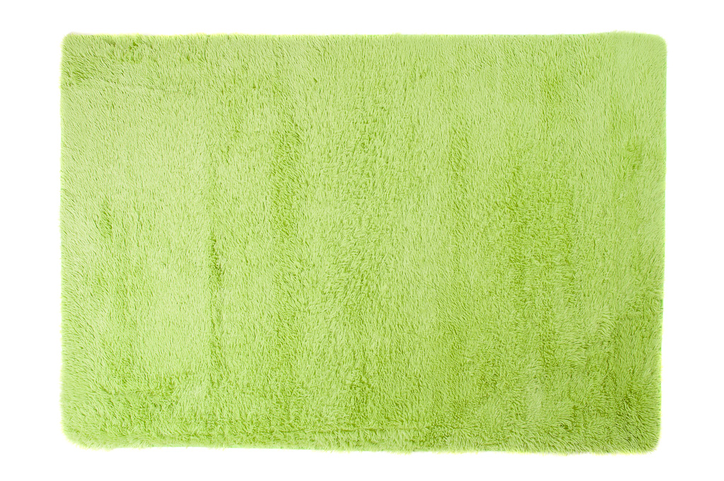 Huňatý koberec P.GREEN P.GREEN SILK Zelená Rozmer: 80x150
