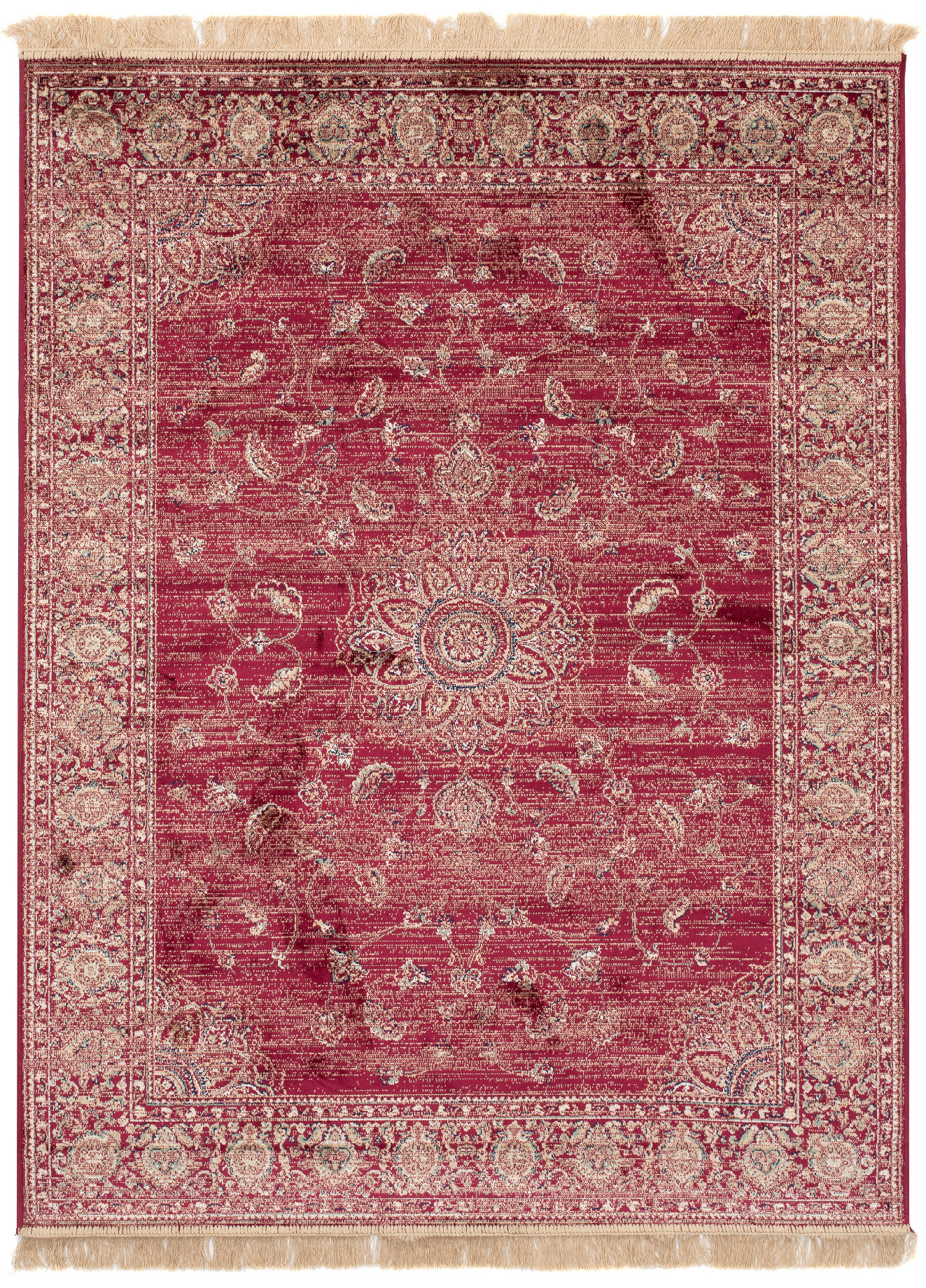 Tradičný koberec Isphahan 84281/43 Red Red Rozmer: 80x150