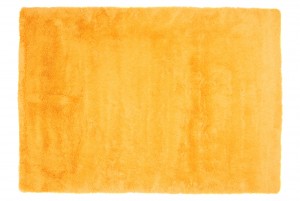 Huňatý koberec Horčicová SILK Rozmer: 80x150