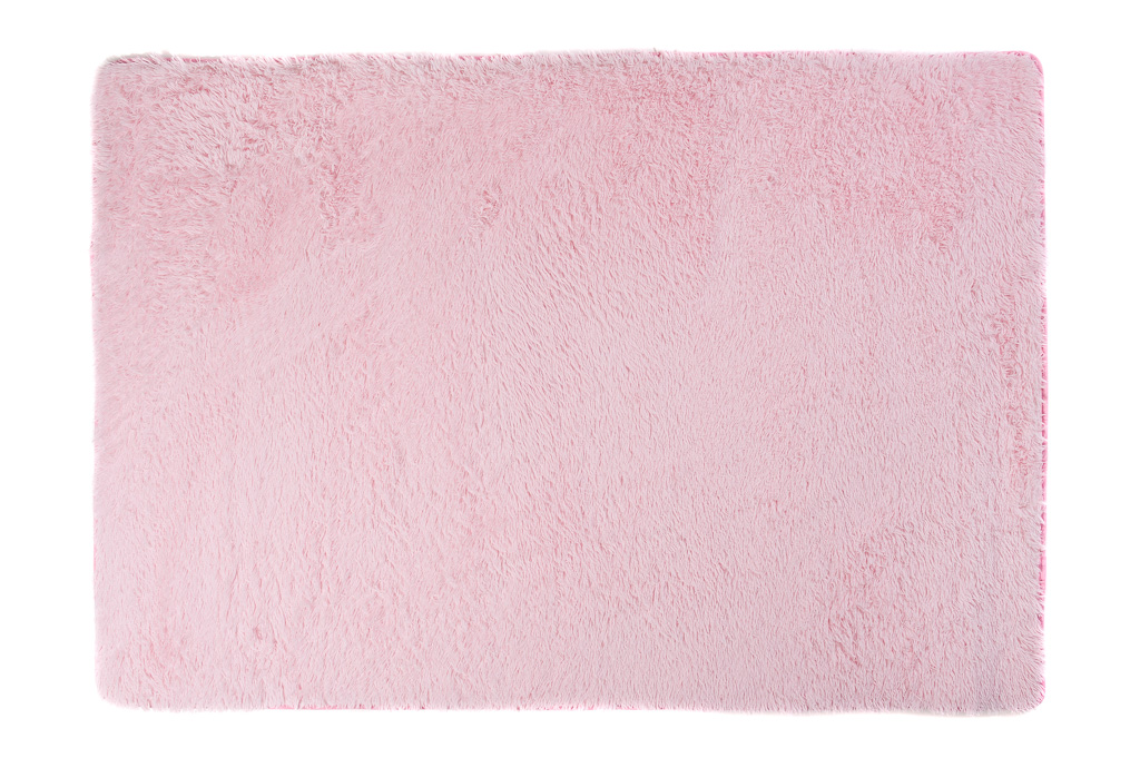 Huňatý koberec L.PINK L.PINK SILK Ružový Rozmer: 120x170