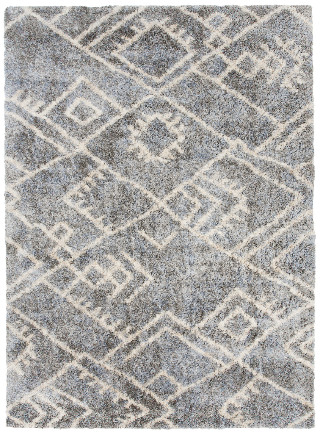 Huňatý koberec Q741A DARK GREY VERSAY EJF BF Grey Rozmer: 140x200