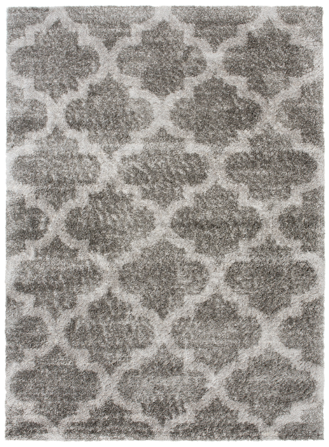 Huňatý  koberec Z191C DARK GREY VERSAY EJF BF Grey Rozmer: 80x150