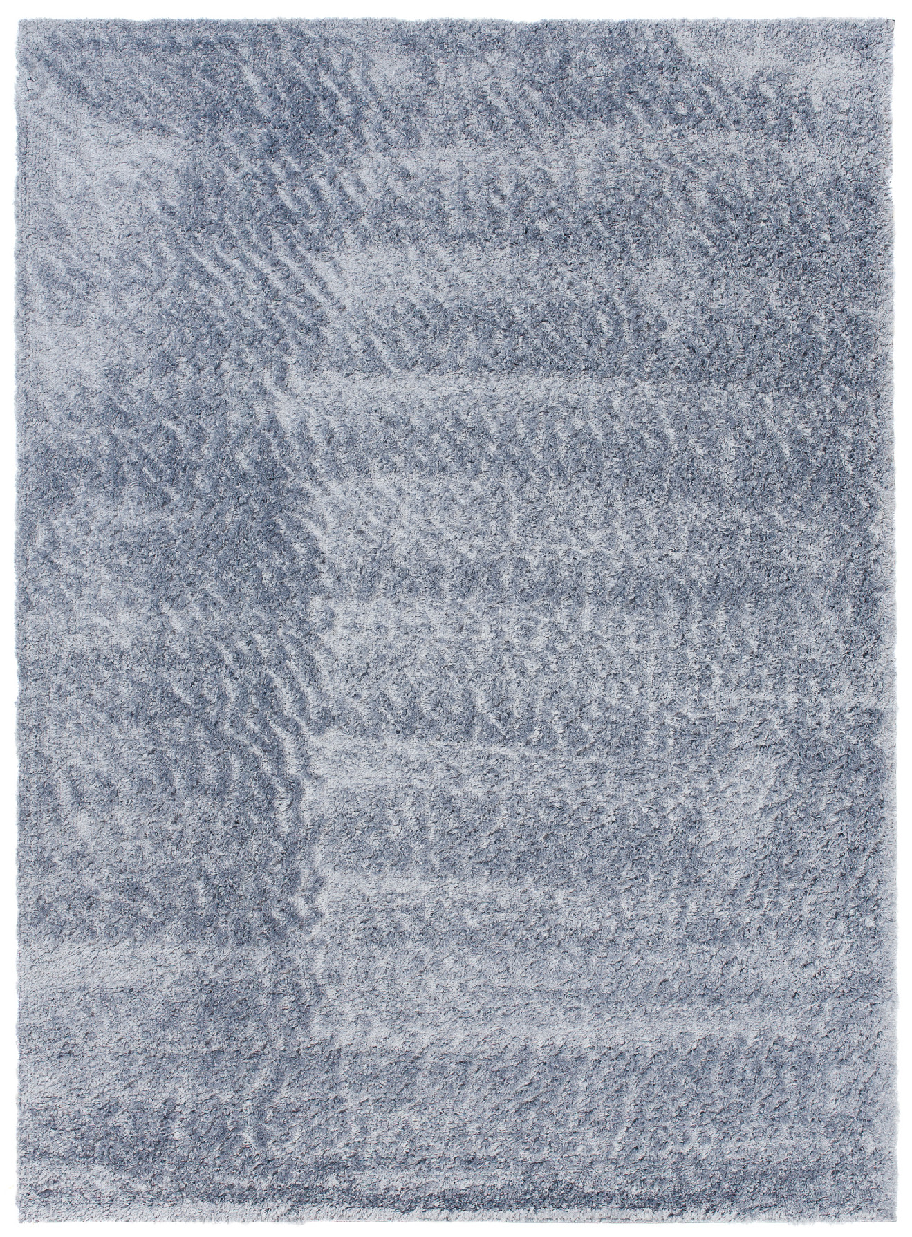 Huňatý koberec 6365A BLUE VERSAY EJF BF Modrý Rozmer: 160x230