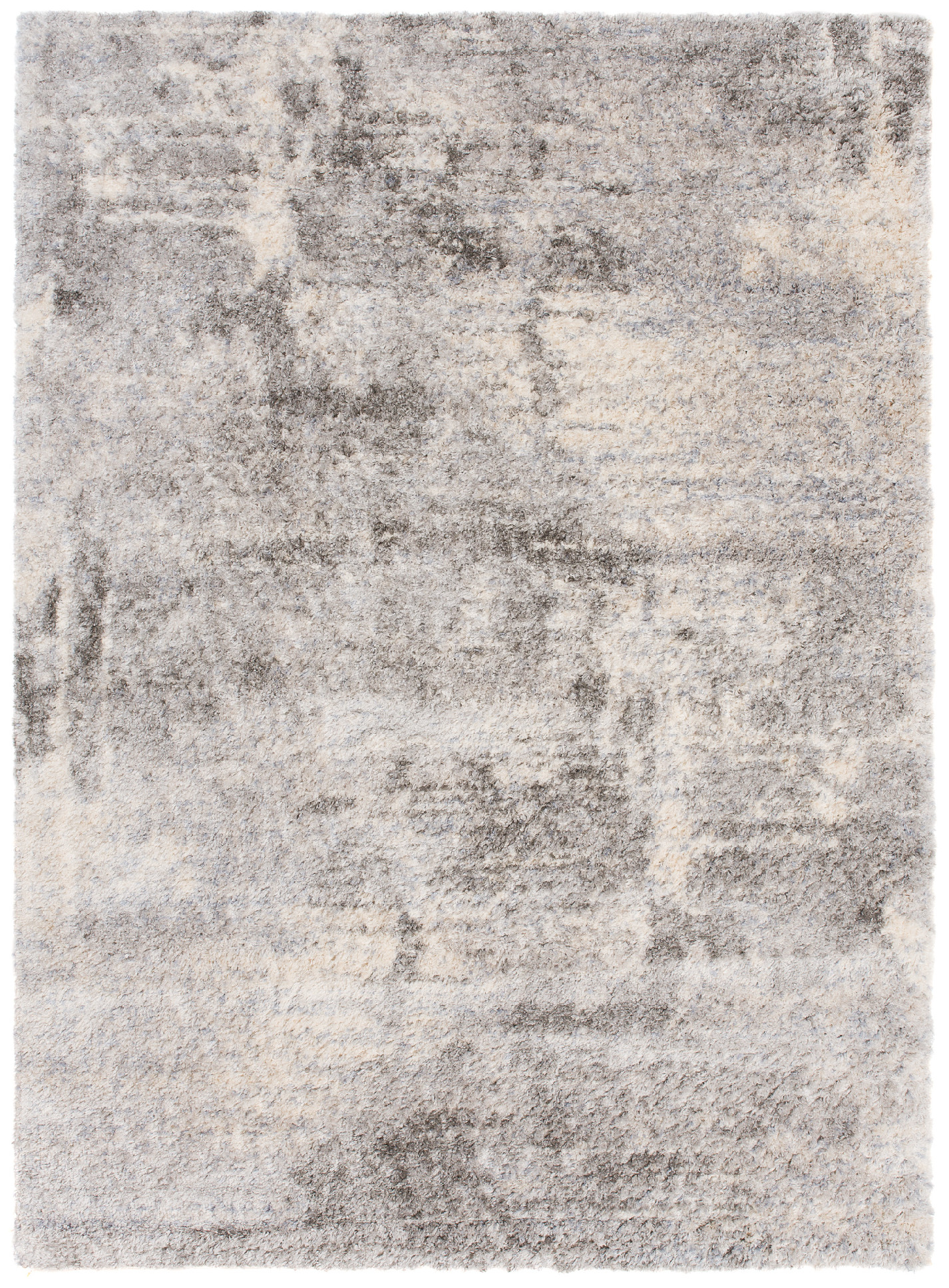 Huňatý  koberec Z587A GREY VERSAY EJF BF Grey Rozmer: 80x150