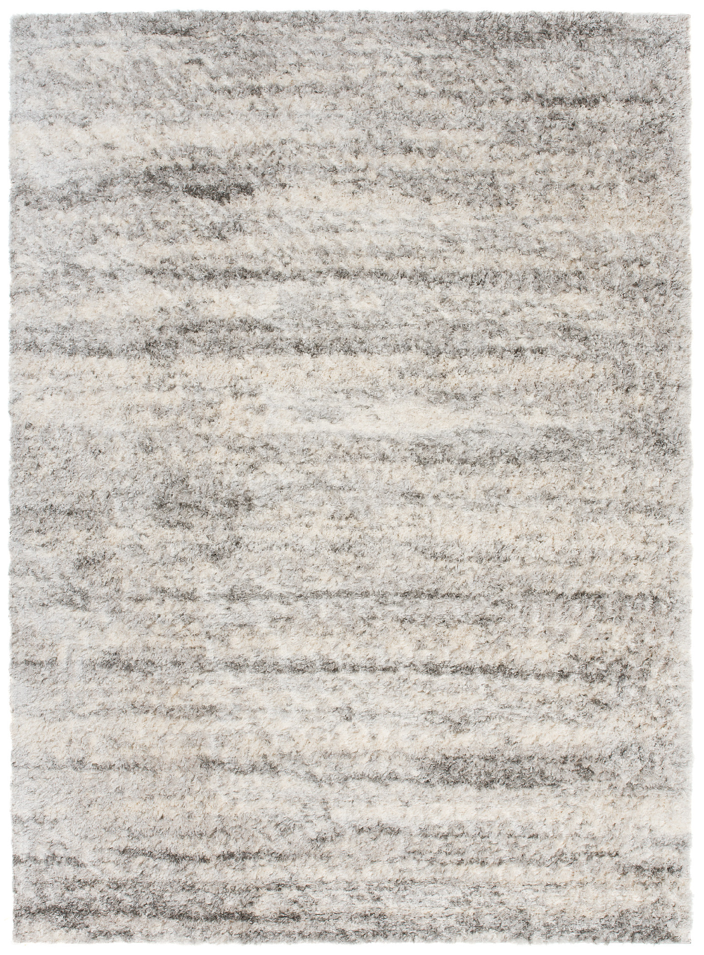 Huňatý  koberec Q732A SVETLO SIVÁ VERSAY EJF BF Grey Rozmer: 80x150