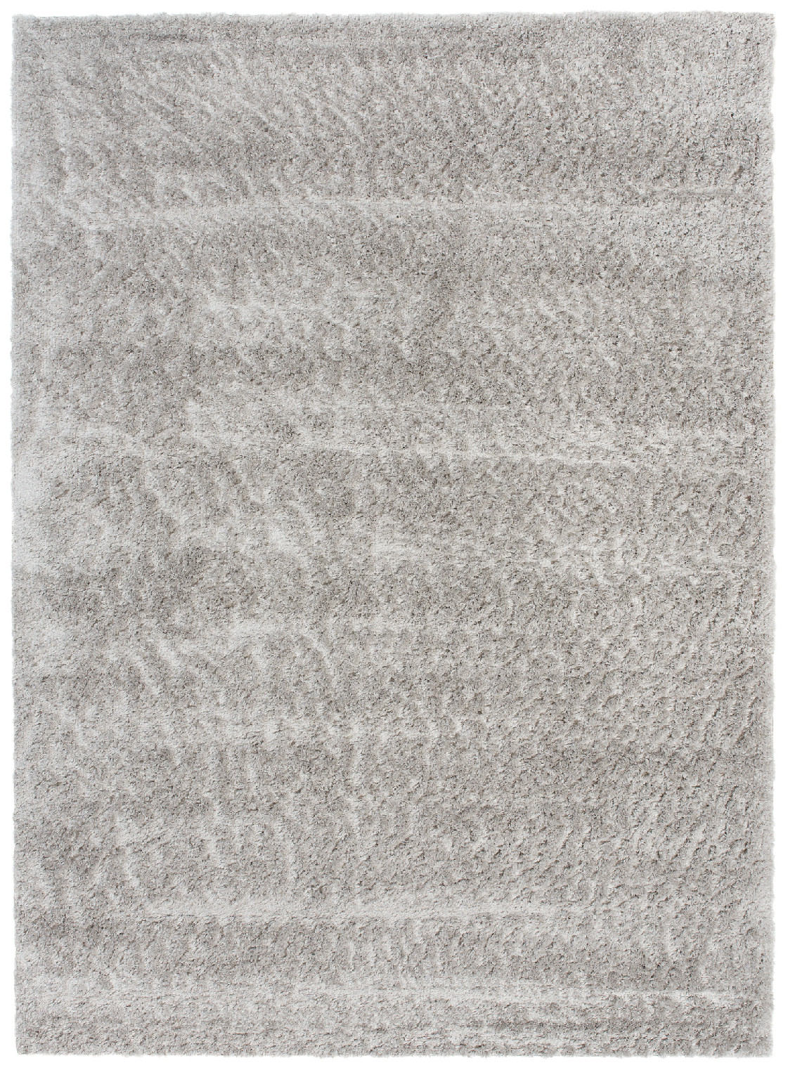 Huňatý koberec 6365A GREY VERSAY EJF BF Grey Rozmer: 160x230