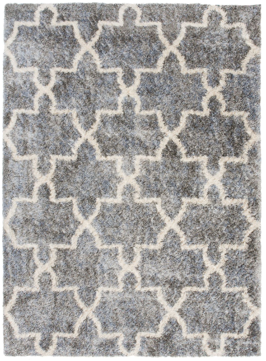 Huňatý koberec Q265A DARK GREY VERSAY EJF BF Grey Rozmer: 80x150